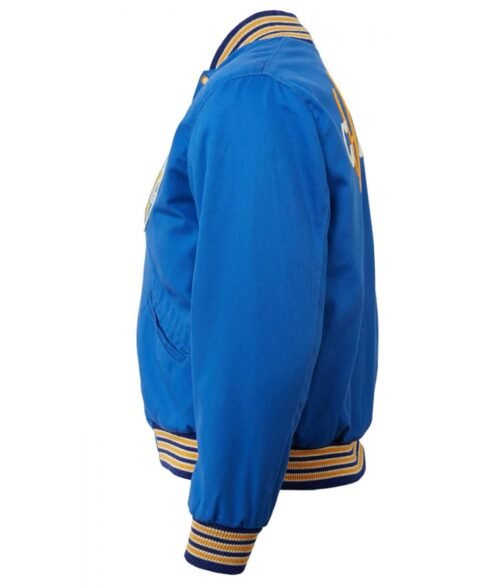 LA Chargers 1960 Blue Cotton Jacket - Image 3