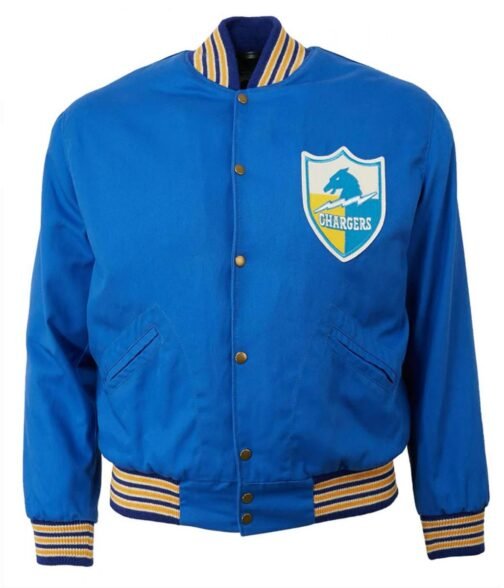 LA Chargers 1960 Blue Cotton Jacket