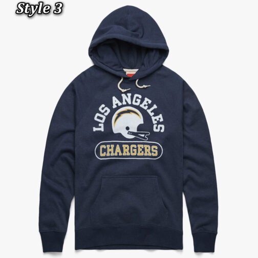 Los Angeles Chargers Pullover Hoodie - Image 3