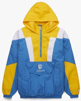 LA Chargers Pullover Jacket