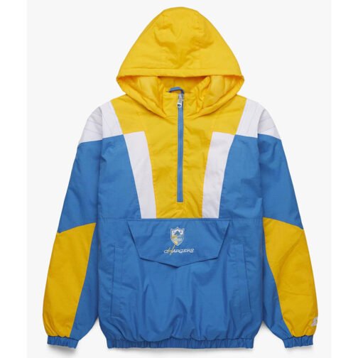 LA Chargers Pullover Jacket