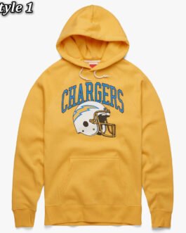 Los Angeles Chargers Pullover Hoodie
