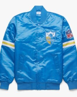 Los Angeles Chargers NFL Satin Jacket