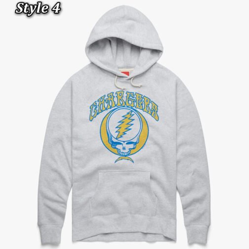 Los Angeles Chargers Pullover Hoodie - Image 4