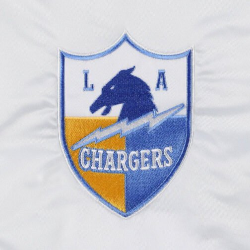 Los Angeles Chargers NFL Satin Jacket - Image 6