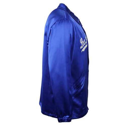 LA Dodgers 1962 Blue Satin Windbreaker - Image 4