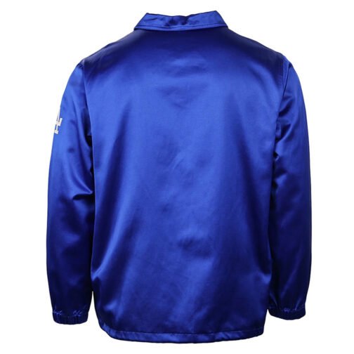 LA Dodgers 1962 Blue Satin Windbreaker - Image 2