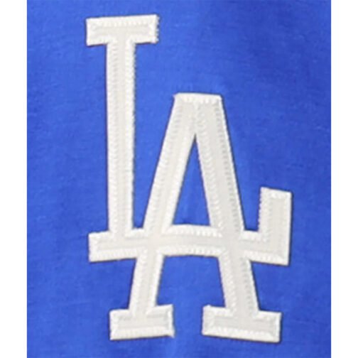 LA Dodgers 1962 Blue Satin Windbreaker - Image 6