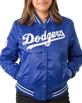 1980 Dodgers Los Angeles Satin Jacket