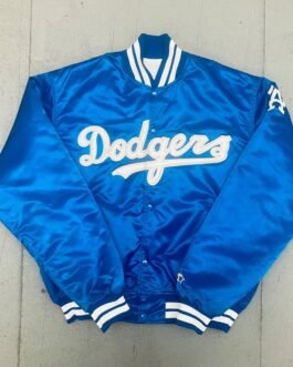 1980’s LA Dodgers Royal Bomber Jacket