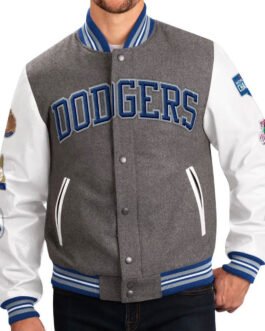 Los Angeles Dodgers Challenger Varsity Jacket