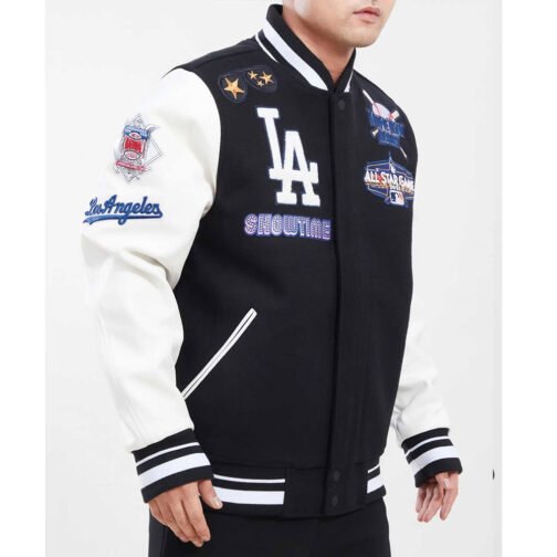 LA Dodgers All Star Game 2022 Varsity Jacket - Image 6