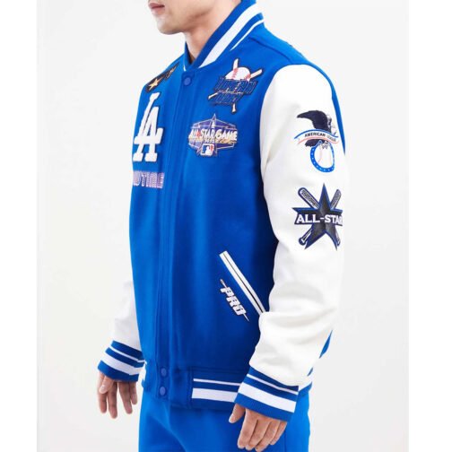 LA Dodgers All Star Game 2022 Varsity Jacket - Image 7