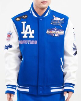 LA Dodgers All Star Game 2022 Varsity Jacket