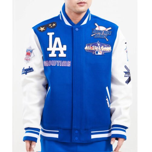 LA Dodgers All Star Game 2022 Varsity Jacket