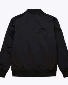 LA Dodgers Black Out Satin Jacket