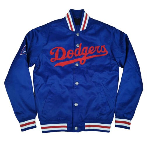 Los Angeles Dodgers Red Logo Jacket