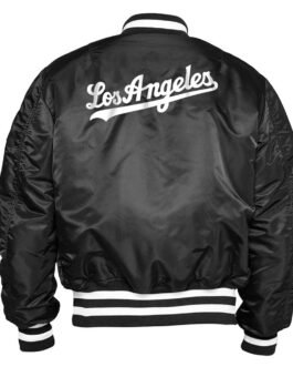 LA Dodgers Bomber MA-1 Jacket