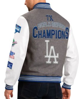 Los Angeles Dodgers Challenger Varsity Jacket