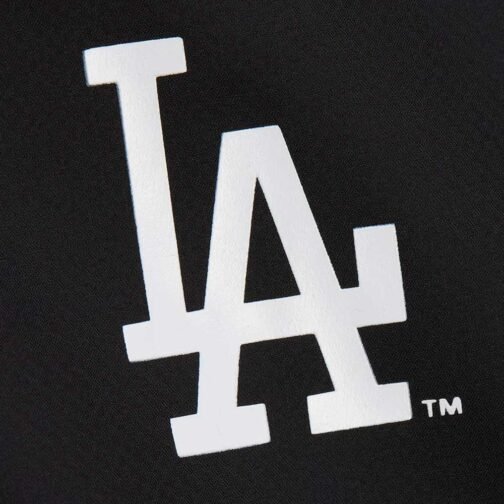 LA Dodgers Black Coaches Jacket - Image 4