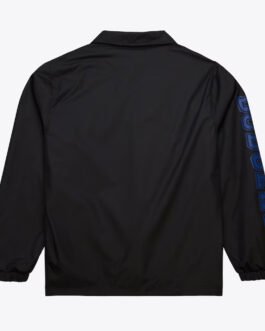 LA Dodgers Black Coaches Jacket