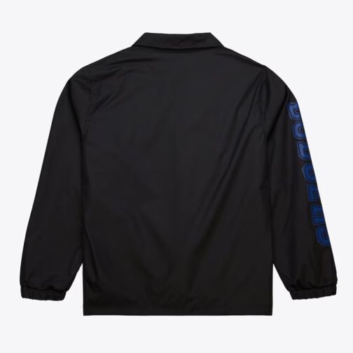 LA Dodgers Black Coaches Jacket - Image 2