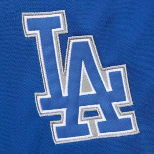LA Dodgers Color Blocked Full-Zip Track Jacket - Image 3