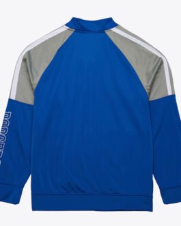 LA Dodgers Color Blocked Full-Zip Track Jacket