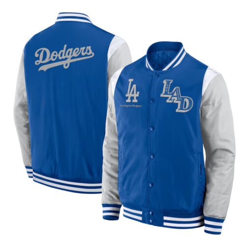 Elements Elite LA Dodgers Royal Jacket - Image 3