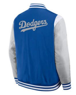 Elements Elite LA Dodgers Royal Jacket