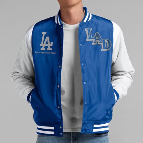 Elements Elite LA Dodgers Royal Jacket - Image 4