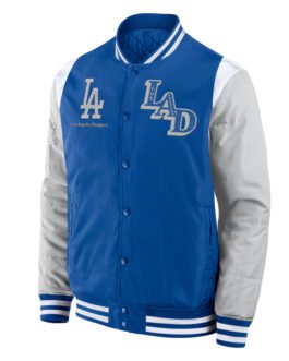 Elements Elite LA Dodgers Royal Jacket