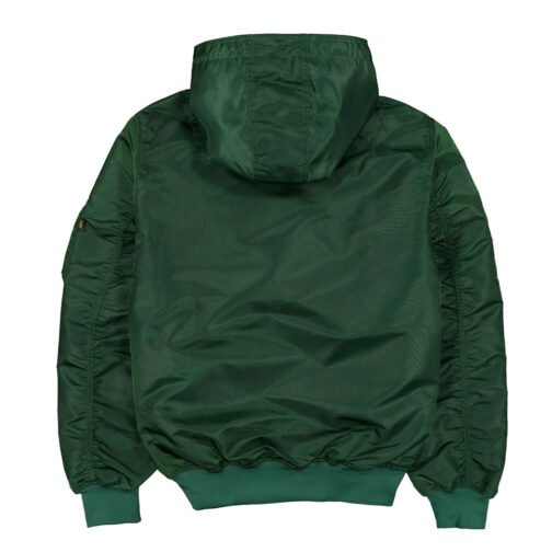 LA Dodgers Historic L-2B Hooded Bomber Jacket - Image 7