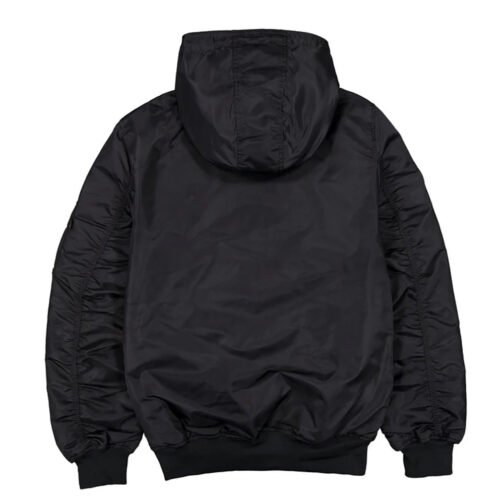 LA Dodgers Historic L-2B Hooded Bomber Jacket - Image 8