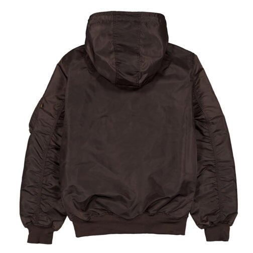 LA Dodgers Historic L-2B Hooded Bomber Jacket - Image 6