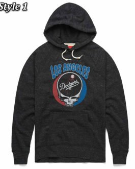 Los Angeles Dodgers Pullover Hoodie