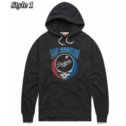 Los Angeles Dodgers Pullover Hoodie