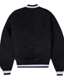 Los Angeles Dodgers Logo Select Black Jacket