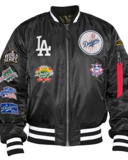 LA Dodgers Bomber MA-1 Jacket
