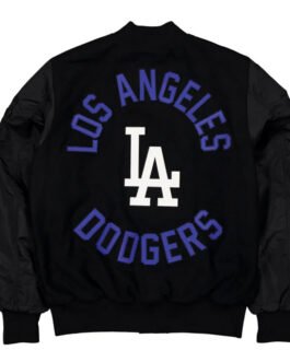Los Angeles Dodgers MA-1 Historic Varsity Jacket