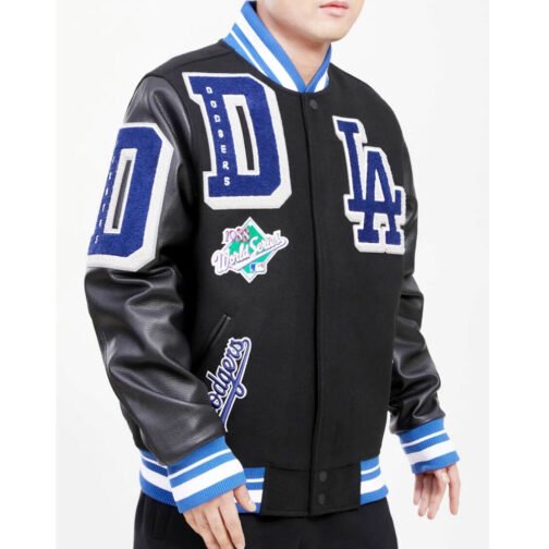 Mash Up LA Dodgers Varsity Jacket - Image 6