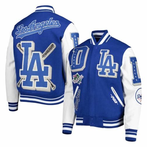 Mash Up LA Dodgers Varsity Jacket - Image 11
