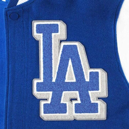 Mash Up LA Dodgers Varsity Jacket - Image 12