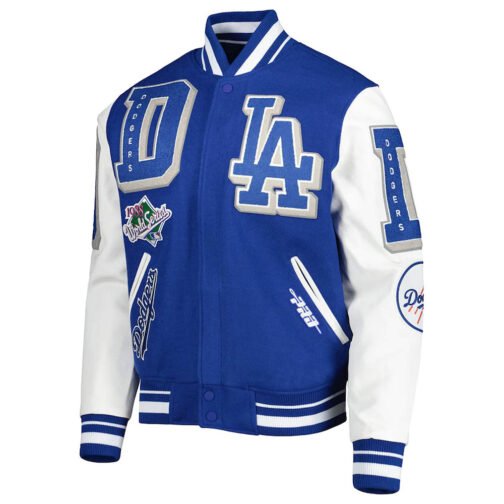 Mash Up LA Dodgers Varsity Jacket - Image 9