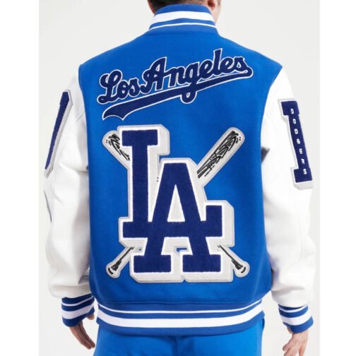 Mash Up LA Dodgers Varsity Jacket - Image 3