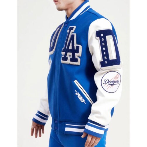 Mash Up LA Dodgers Varsity Jacket - Image 8