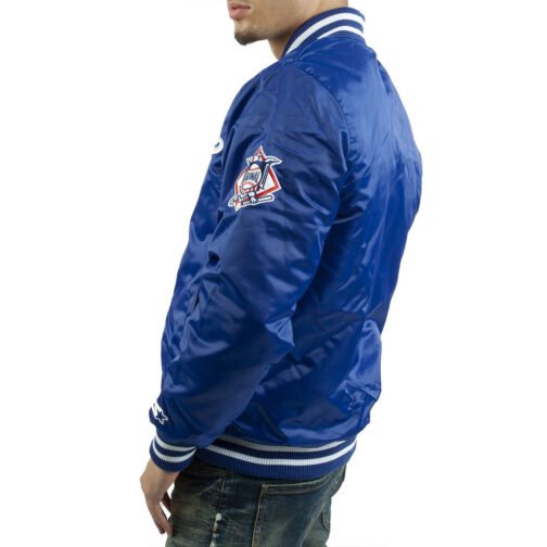 LA Dodgers National Satin Jacket - Image 10