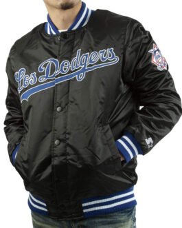 LA Dodgers National Satin Jacket