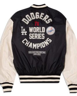Los Angeles Dodgers New Era Bomber Jacket