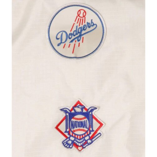 Los Angeles Dodgers New Era Bomber Jacket - Image 3